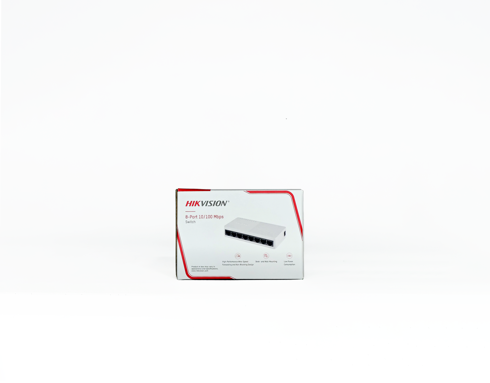 Switch Hikvision ( 508D) 8 puertos 1000